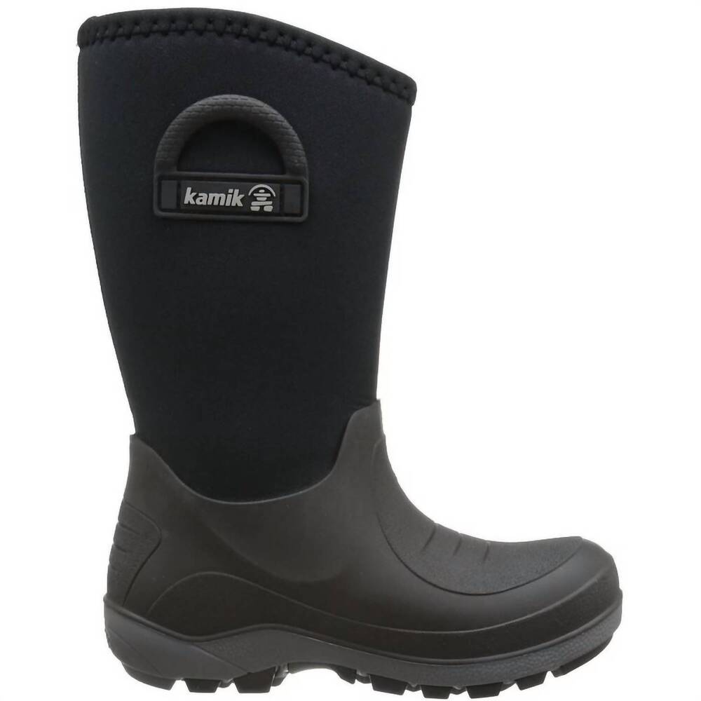 NEW KAMIK kids bluster boot in black